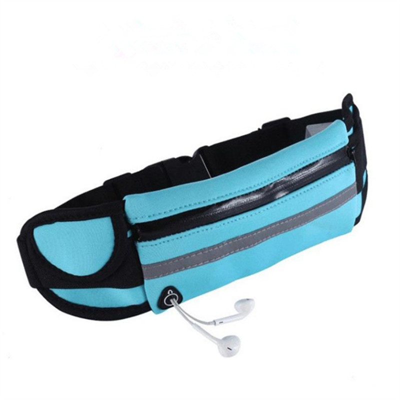 Running Gear Bag - アウトドアスポーツファニーパック財布、防水電話ランニングベルトウエストパック、多機能男性と女性用インビジブルケトルバッグ