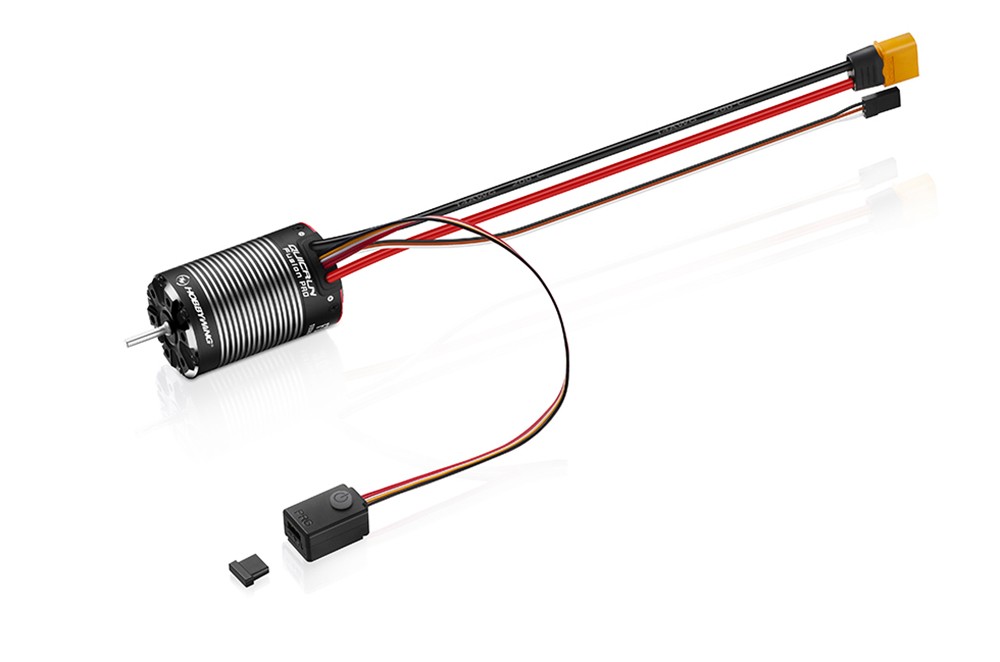 Running Gear Parts - Hobbywing RCカーモーター Fusion Pro 2 in