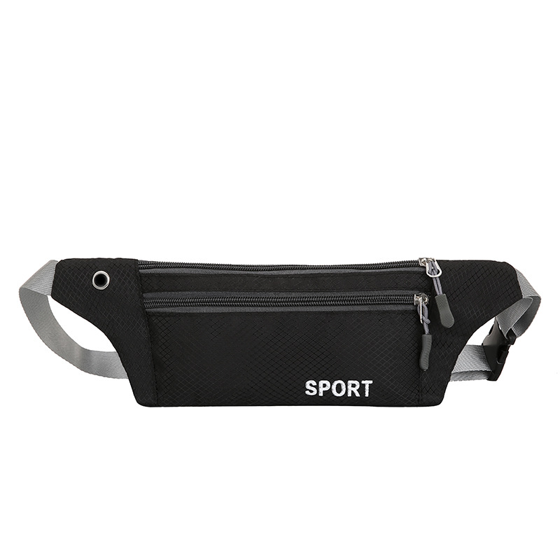 Running Gear Bag - 男性と女性のための多機能ナイロンチェストバッグ,ランニング,スポーツ,ミリタリー電話バッグ,トラベルポケット,チェストバッグ