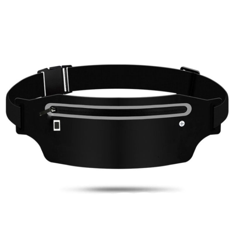 Running Gear Phone - ランニングベルトウエストバッグスポーツファニーパック女性男性防水ジム電話ポーチバナナバッグ実行アクセサリー