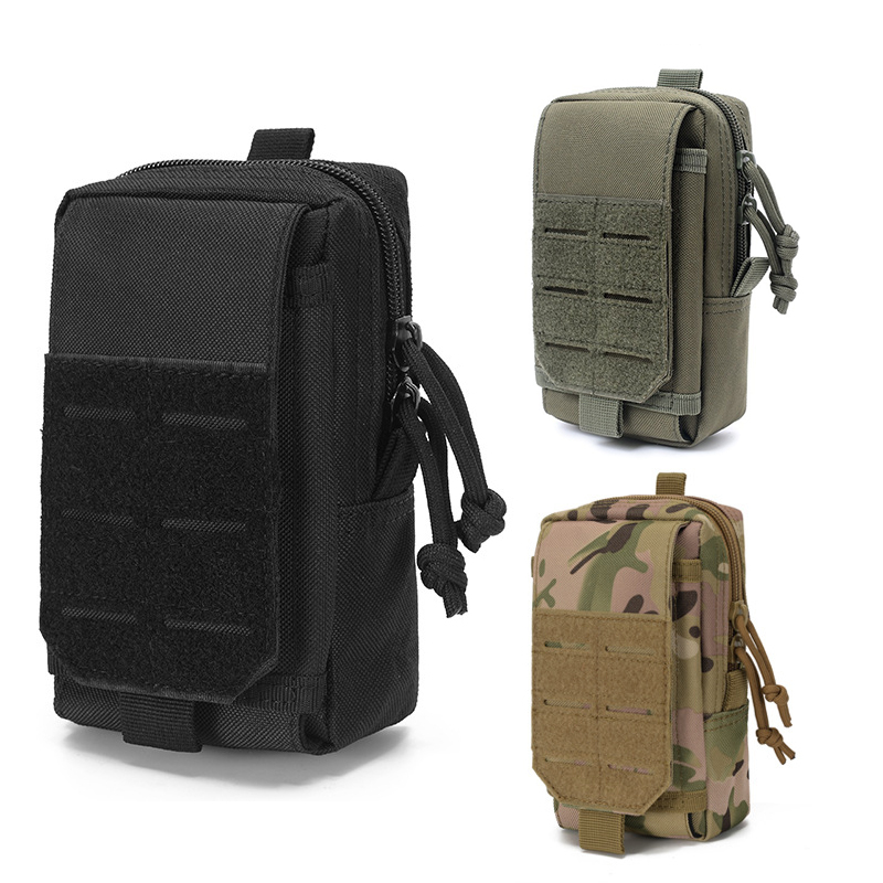 Running Gear Bag - ポケット男性特別なベルト防水ランニング携帯電話バッグ Molle EDC サバイバルキット財布バックパック