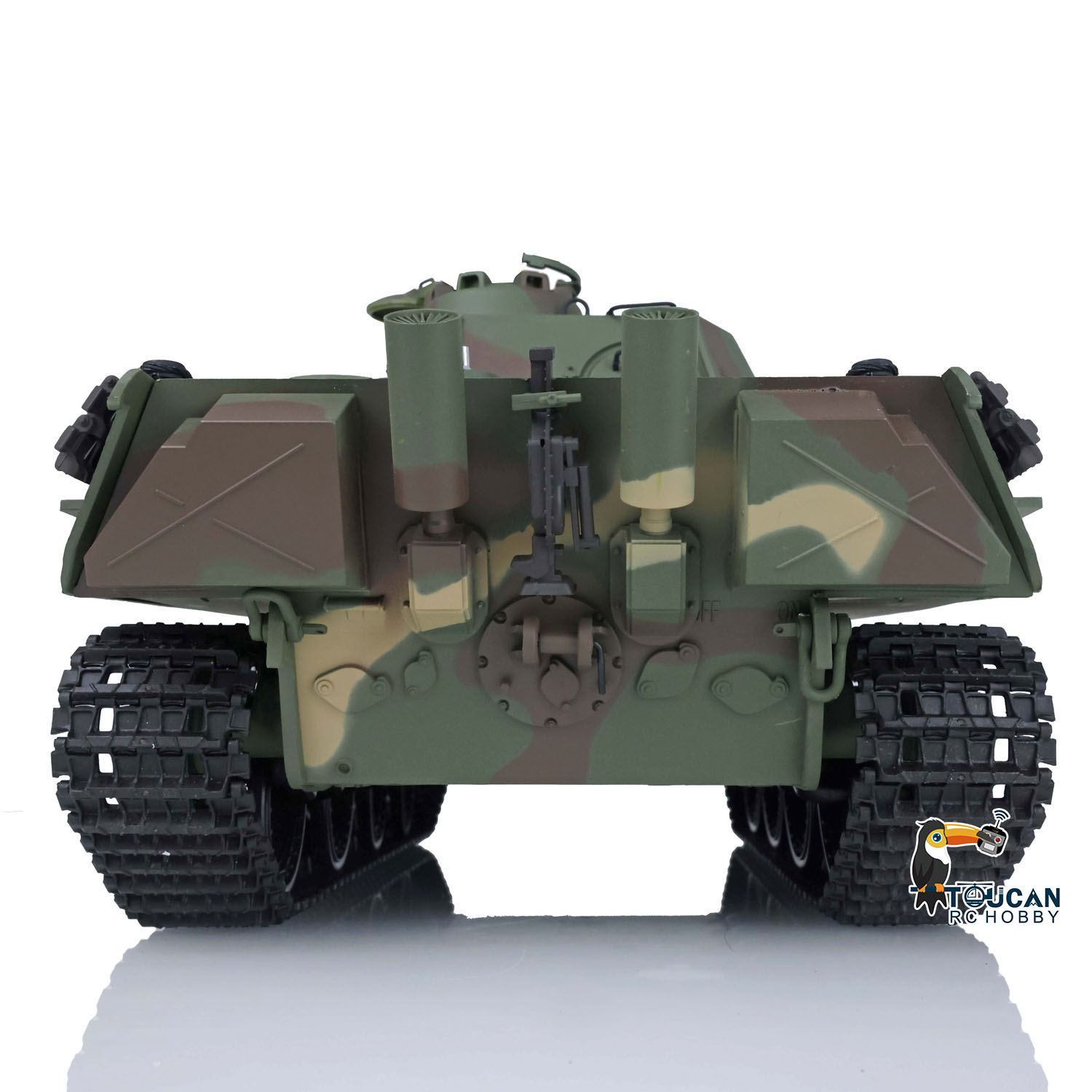 Running Gear Box - ヘンロン 1/16 RC戦車 7.0 プラスチックパンサー G