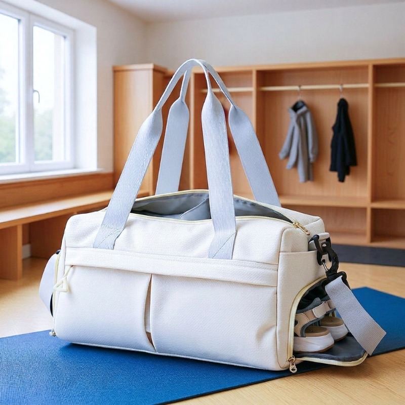 Running Gear Bag - 夏の新作ポータブルスポーツショルダーバッグ多機能ヨガハンドバッグ大容量シューズ乾湿分離ジムバッグ
