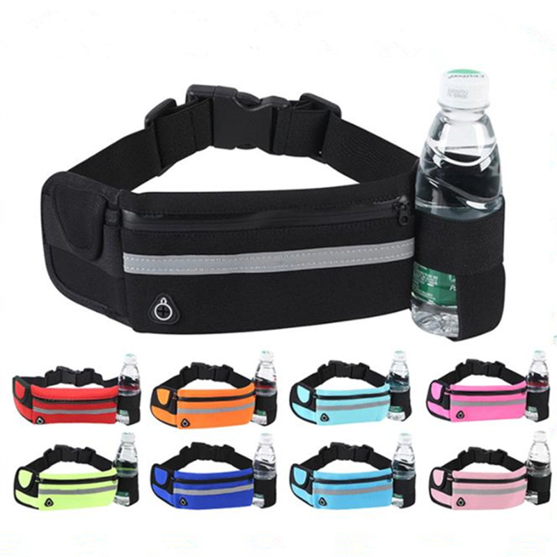 アウトドアスポーツファニーパック財布、防水電話ランニングベル - Running Gear Bag のレビューと価格