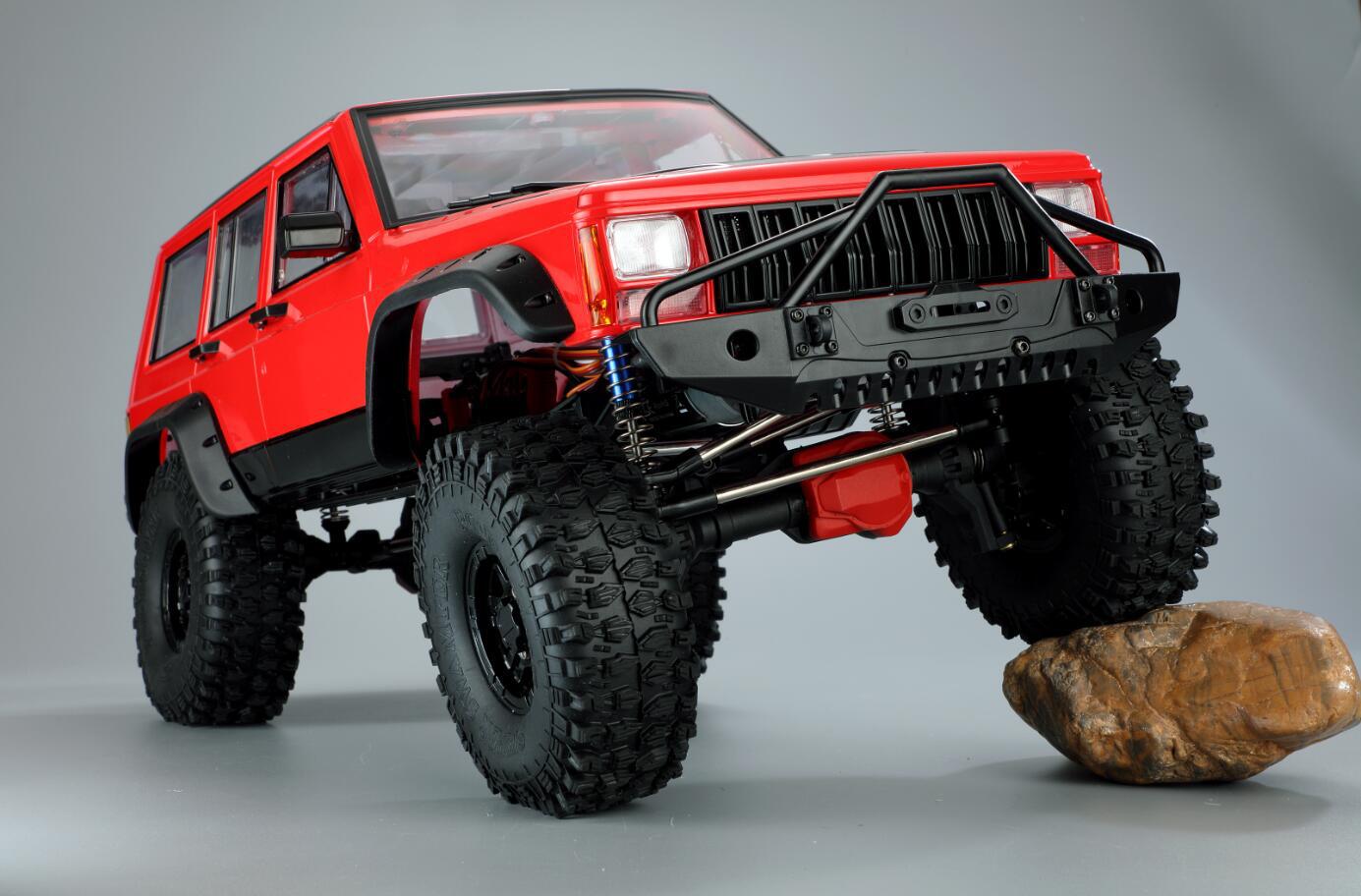 Axing RCクローラー、チェロキーロッククローラーRTR - Running Gear Box のレビューと価格