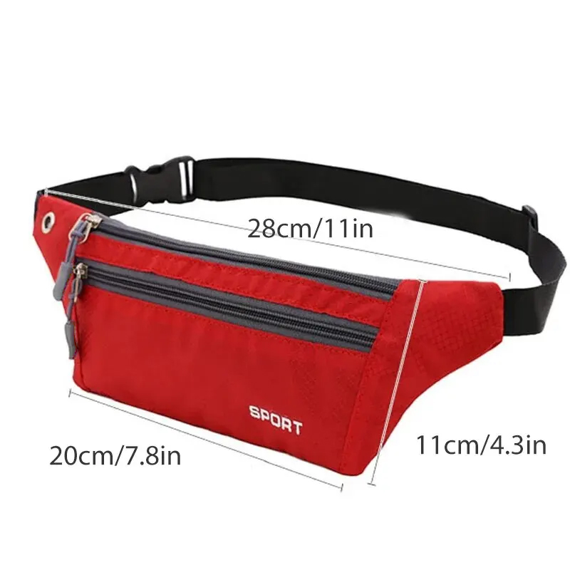 男性と女性のための多機能ナイロンチェストバッグ,ランニング, - Running Gear Bag のレビューと価格