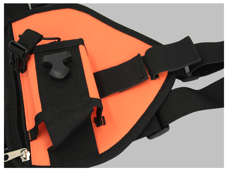 XIERDE タクティカルラジオチェストバッグ、ユニバーサル - Running Gear Bag のレビューと価格
