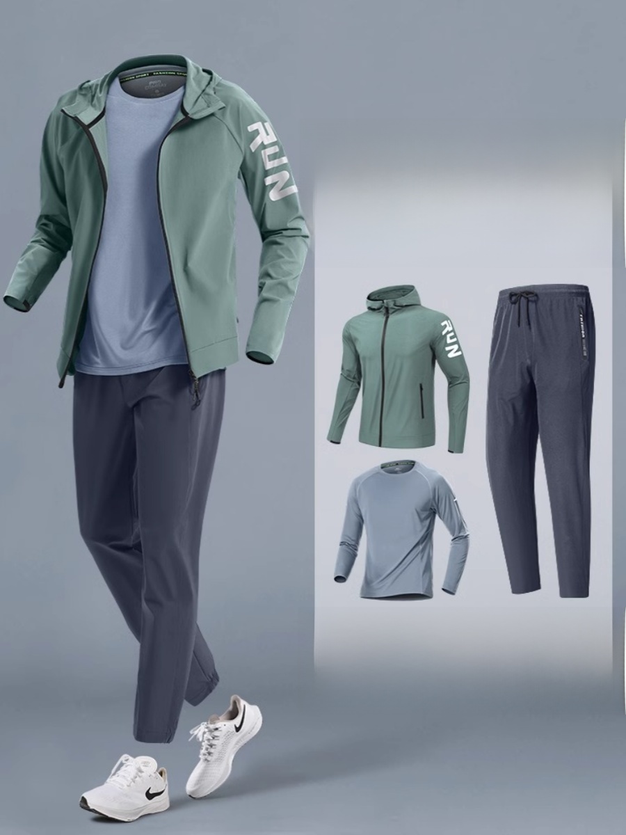 Aymelon メンズ アウトドア モーニング ラン サイク - Running Gear Youth のレビューと価格