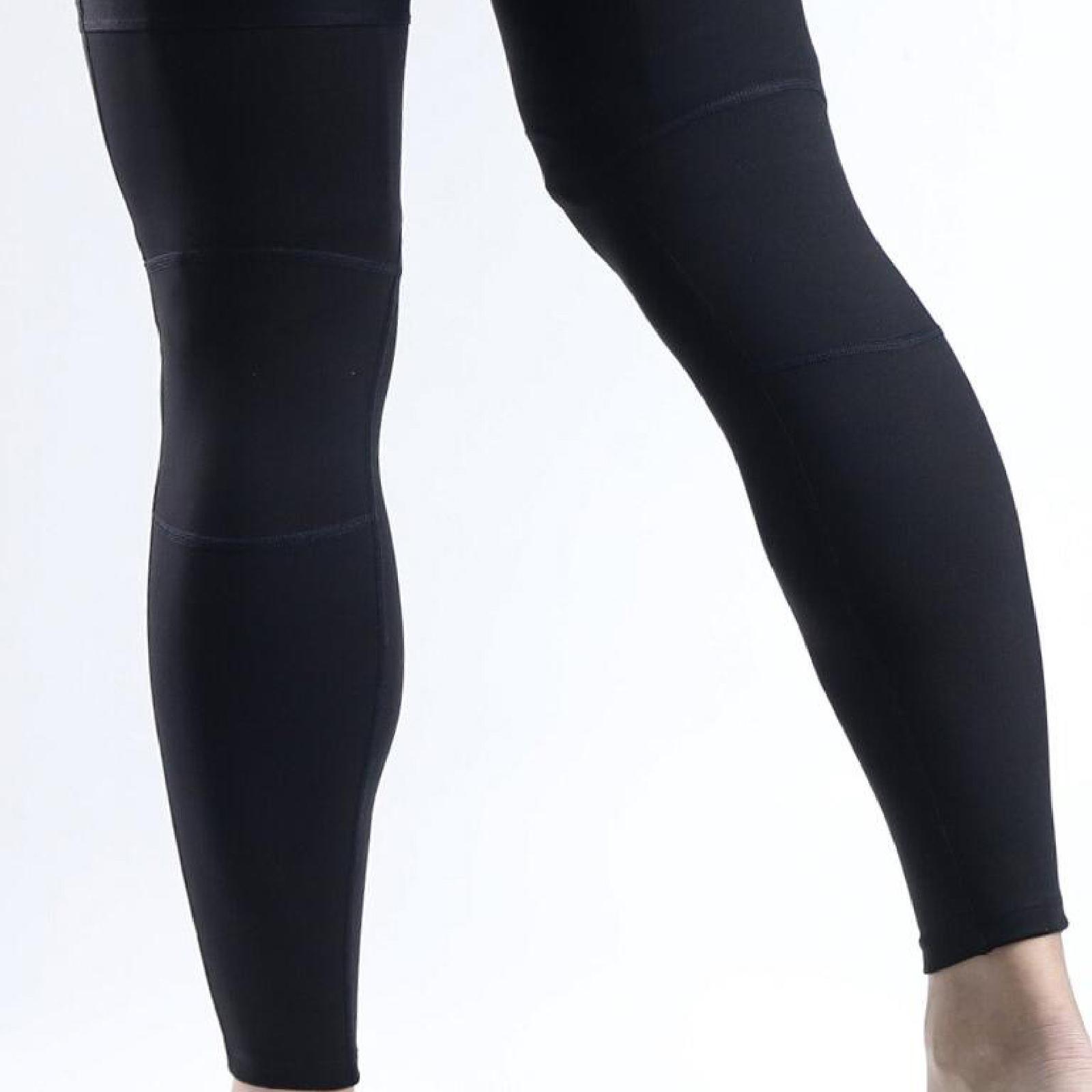 サイクリングレッグウォーマー ロングレッグスリーブ 外側保護 - Running Gear In Cold Weather のレビューと価格