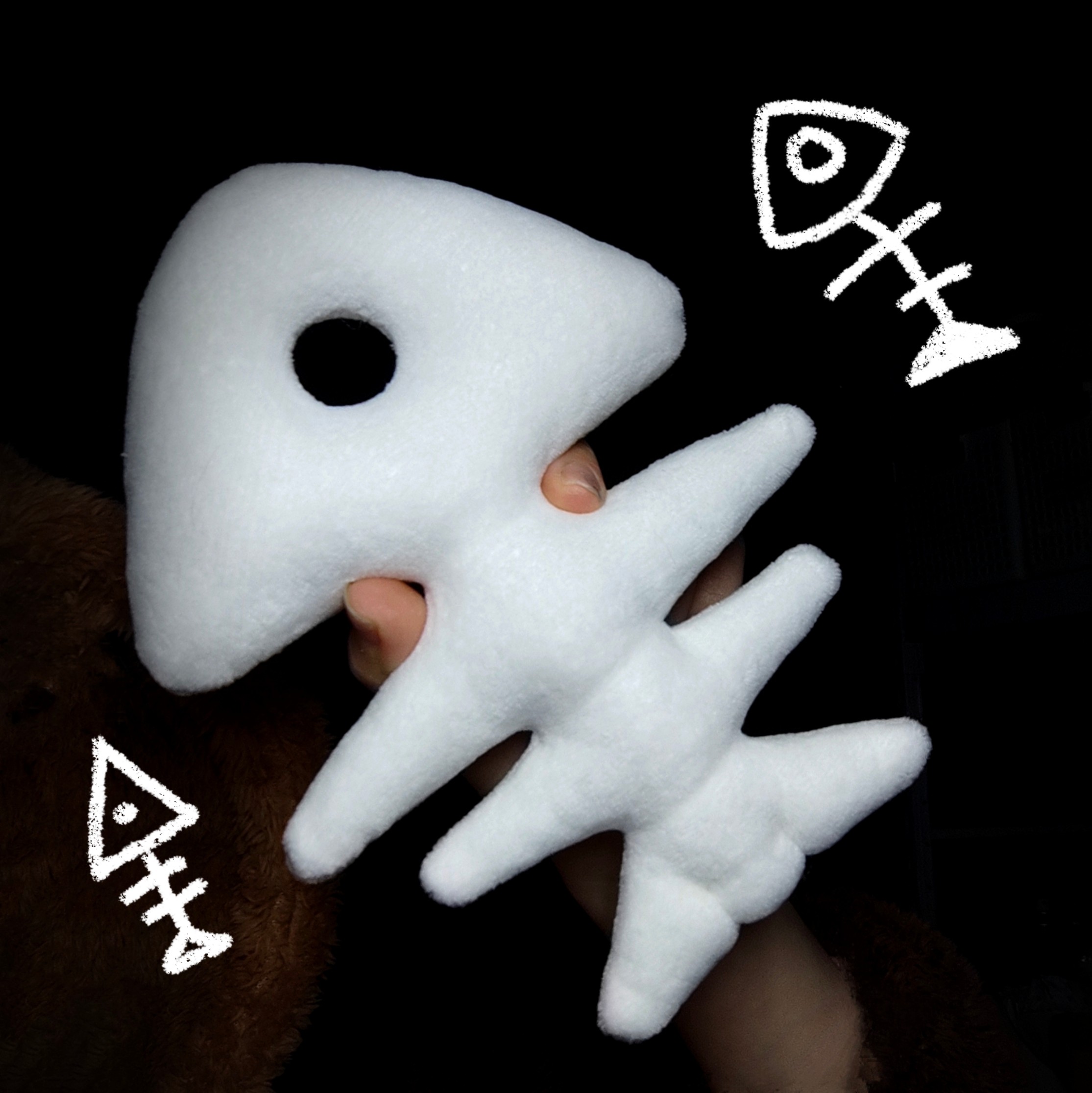 魚の骨ぬいぐるみ着ぐるみアクセサリー DIY パーツ 複数の - Running Gear Parts のレビューと価格