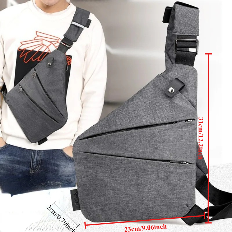 多機能トラベルチェストバッグ盗難防止インビジブルウォレットス - Running Gear Bag のレビューと価格