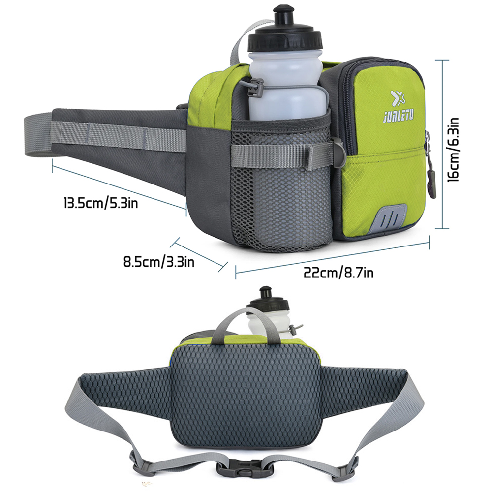 1PCSFanny Pack ウエストバッグ - ユニセック - Running Gear Essential のレビューと価格