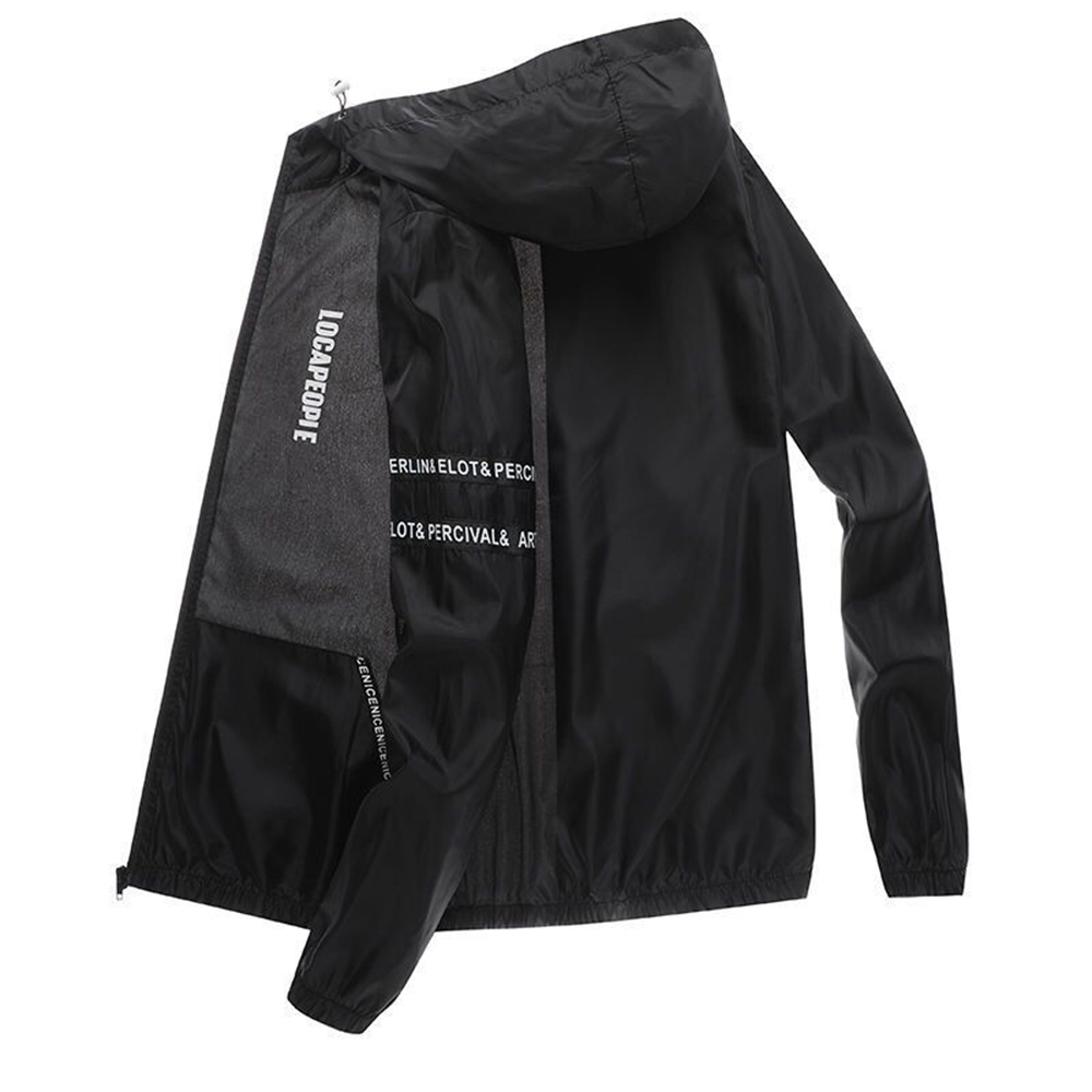 日焼け防止男性夏サイクリングジャケットスポーツカジュアルユー - Running Gear Youth のレビューと価格