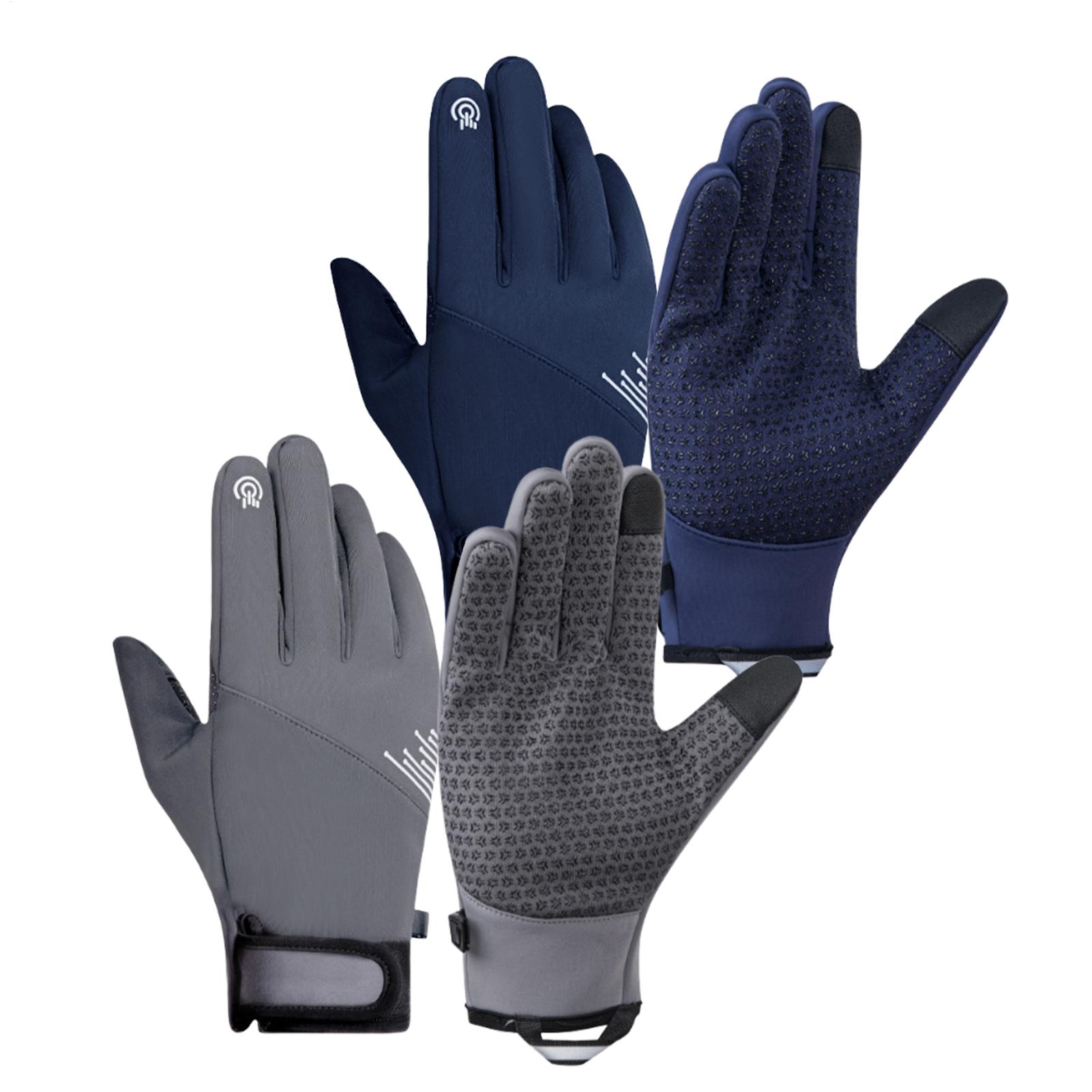 防寒手袋、アウトドアスポーツ用防風サーマルタッチスクリーン手 - Running Gear In Cold Weather のレビューと価格