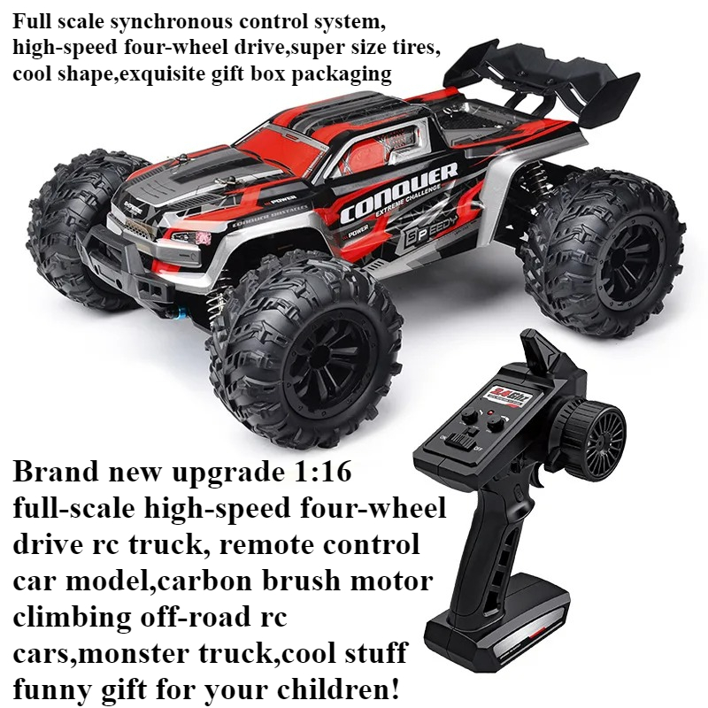 クールなおもちゃの車 面白いギフト-かわいい 1:16 フル - Running Gear Box のレビューと価格