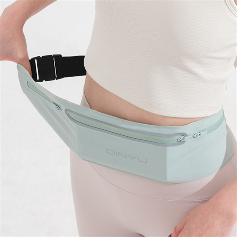 スポーツウエストパックファニーパック財布調節可能な男性女性ラ - Running Gear Phone のレビューと価格