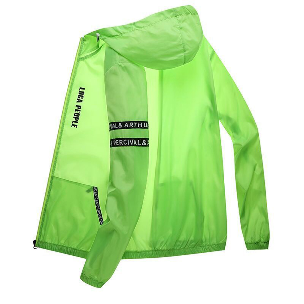 日焼け防止男性夏サイクリングジャケットスポーツカジュアルユー - Running Gear Youth のレビューと価格