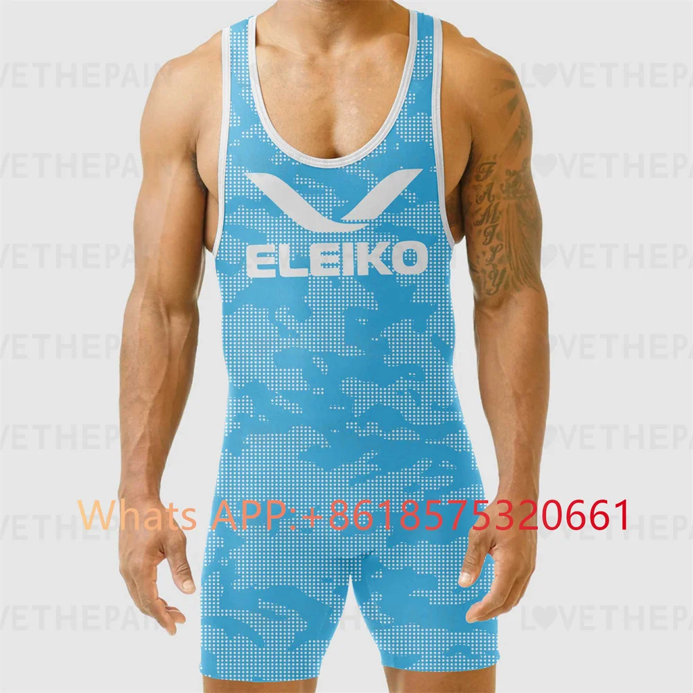 ELEIKO メンズレスリングシングレットユニフォーム高度な - Running Gear Train のレビューと価格