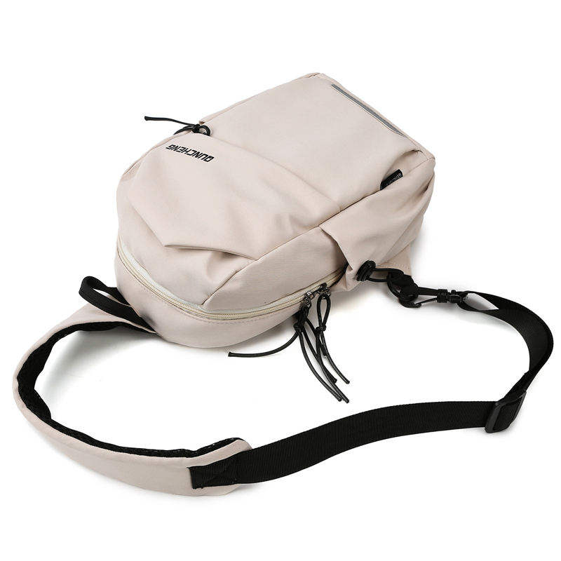 メンズチェストバッグ カジュアルショルダーバッグ ナイロンサ - Running Gear Bag のレビューと価格