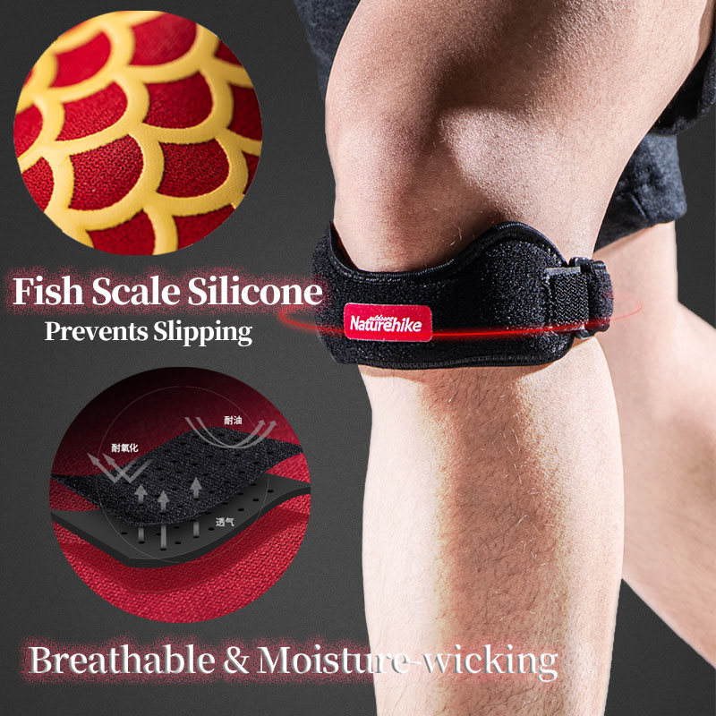 Naturehike 膝ストラップ スポーツライディング保護 - Running Gear For Knee Pain のレビューと価格