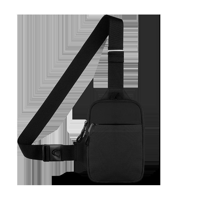 カジュアルメンズショルダーチェストバッグナイロン防水アウトド - Running Gear Bag のレビューと価格