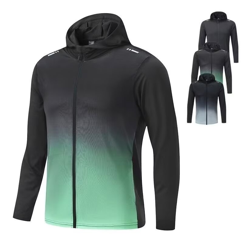 ランニングジャケット、ユースウインドブレーカー、防風トレーニ - Running Gear Youth のレビューと価格