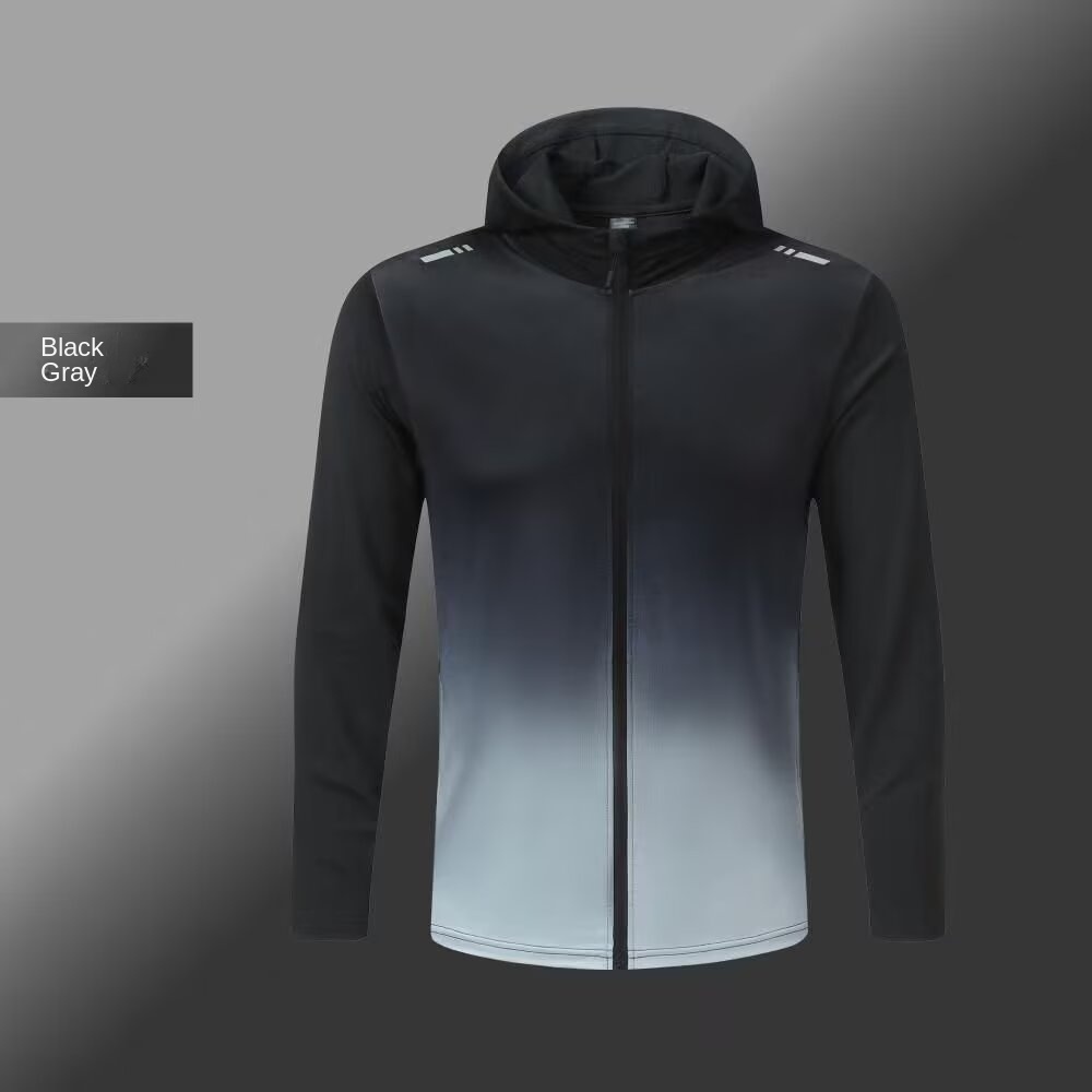 ランニングジャケット、ユースウインドブレーカー、防風トレーニ - Running Gear Youth のレビューと価格