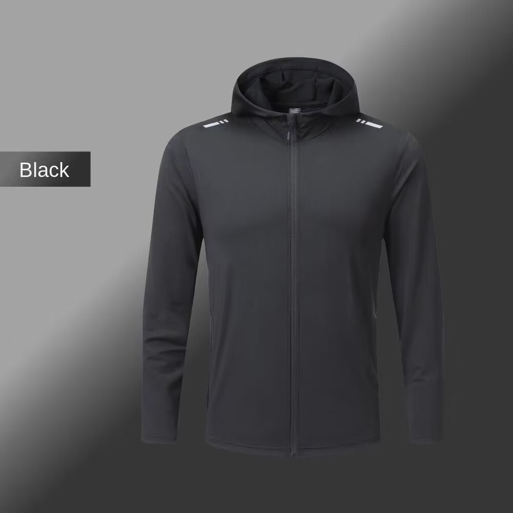 ランニングジャケット、ユースウインドブレーカー、防風トレーニ - Running Gear Youth のレビューと価格