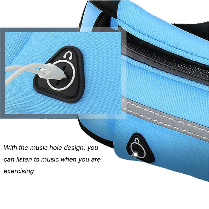 スポーツファニーパック女性ランニングウエストバッグ男性ベルト - Running Gear Bag のレビューと価格