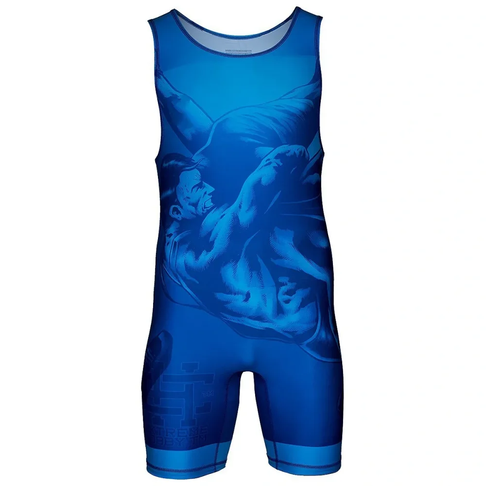 メンズレスリングシングレットユニフォーム高度なシングレット服 - Running Gear Train のレビューと価格