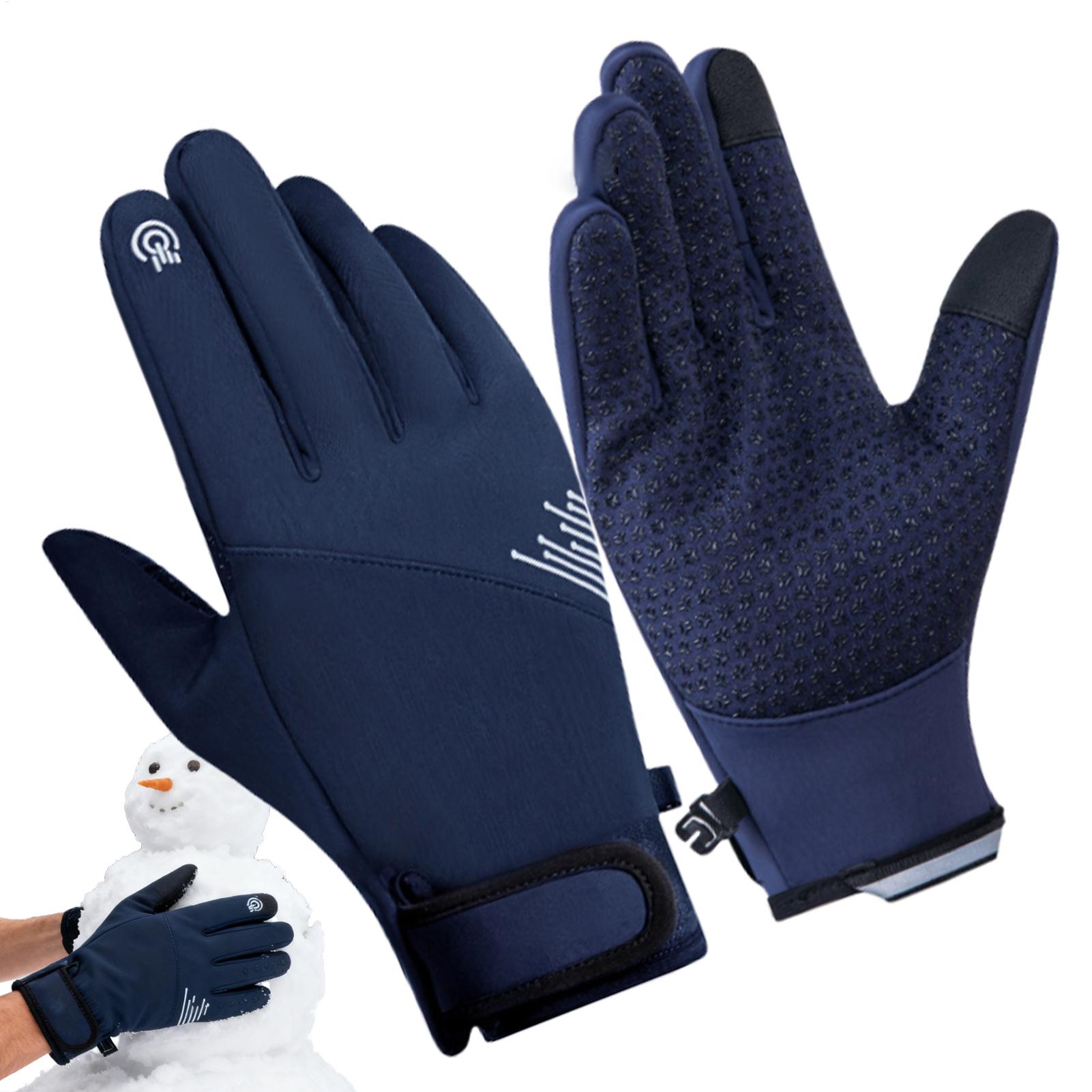 冬用手袋 防風 タッチスクリーン対応 寒さ対策 スノーグロー - Running Gear In Cold Weather のレビューと価格