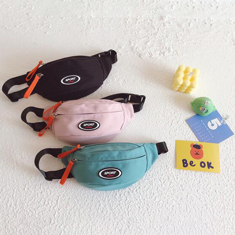 キッズウエストバッグ小さなファニーパック少年少女ファッション - Running Gear Bag のレビューと価格