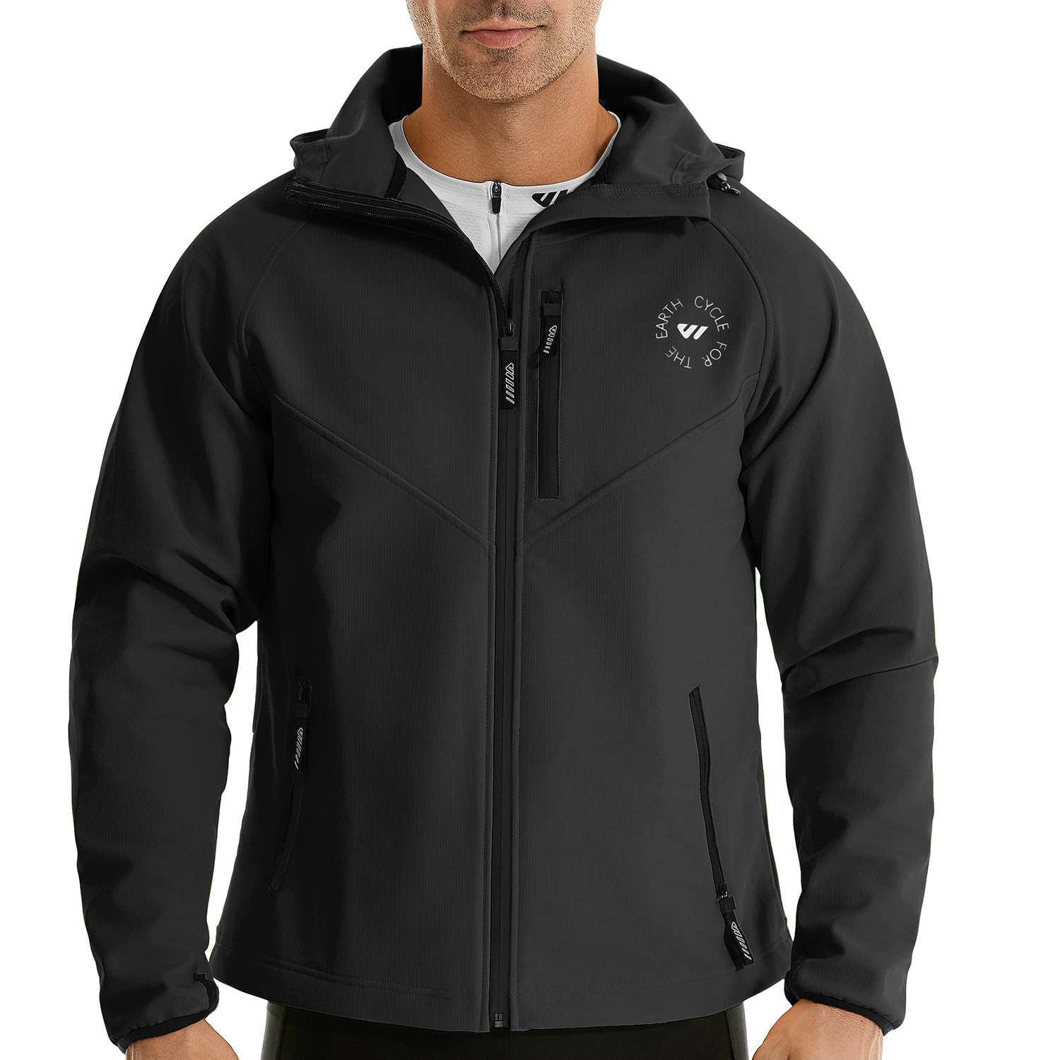 Wulibike 冬サイクリングジャケット男性防水ランニング - Running Gear In Cold Weather のレビューと価格