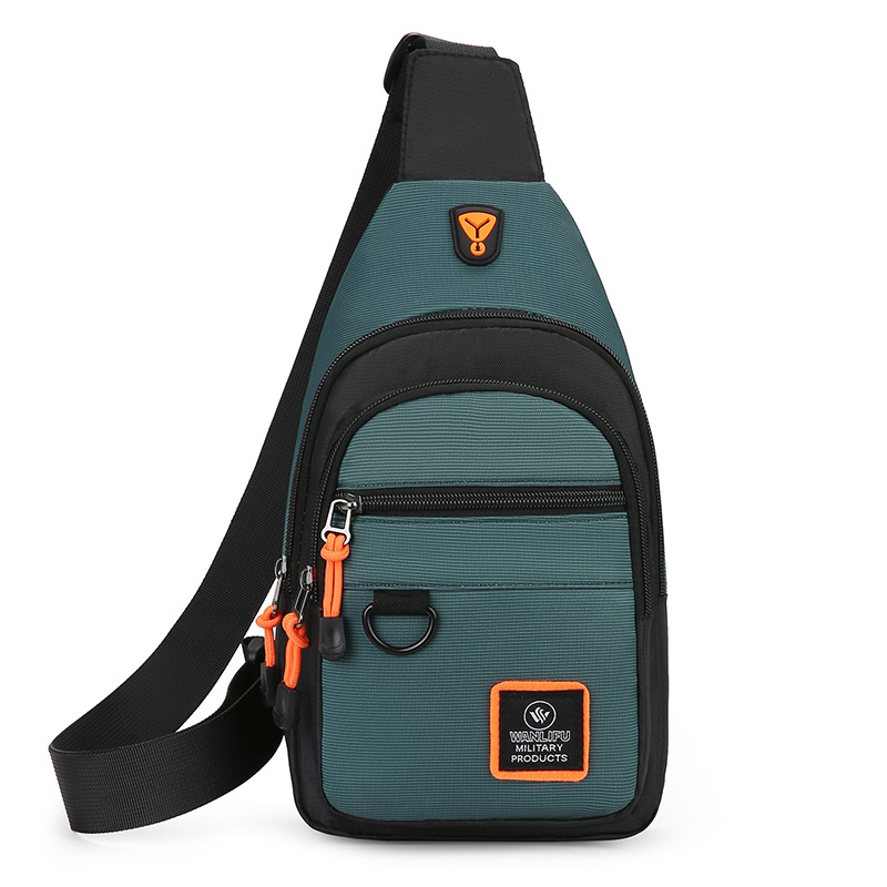 カジュアルメンズチェストバッグナイロンスモールショルダーバッ - Running Gear Bag のレビューと価格