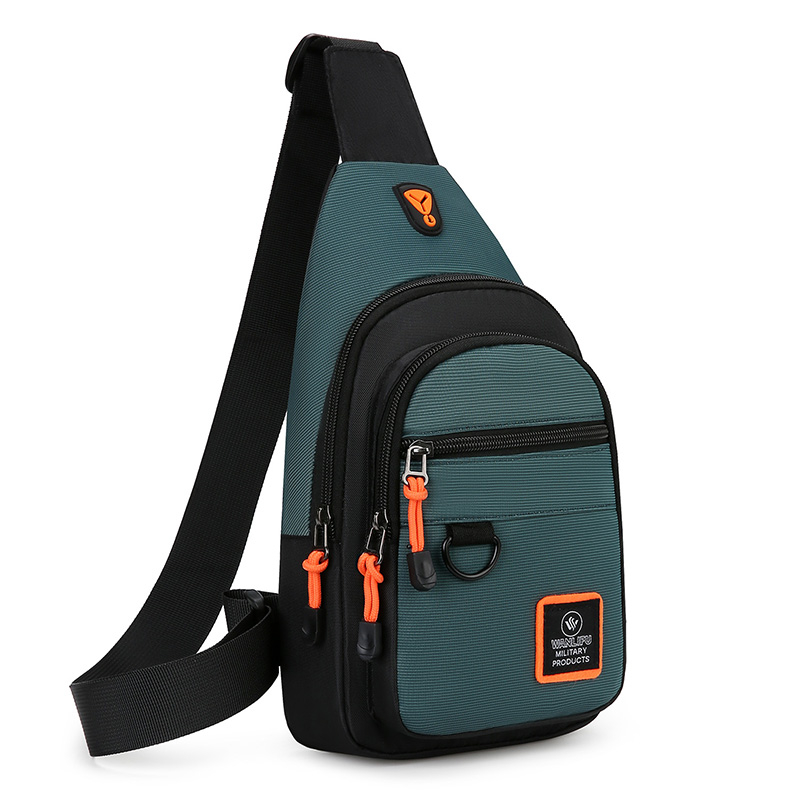 カジュアルメンズチェストバッグナイロンスモールショルダーバッ - Running Gear Bag のレビューと価格