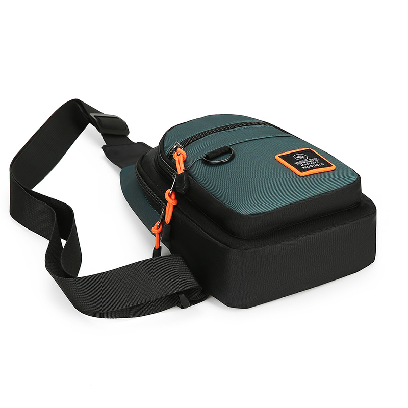 カジュアルメンズチェストバッグナイロンスモールショルダーバッ - Running Gear Bag のレビューと価格