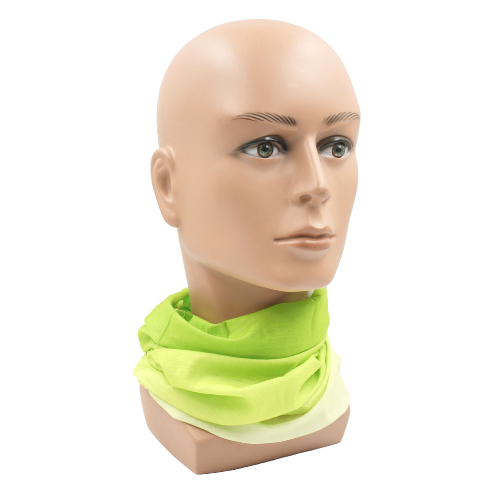 グリーンフェイスバンダナカバーハイキングネックゲートル男性女 - Running Gear Parts のレビューと価格