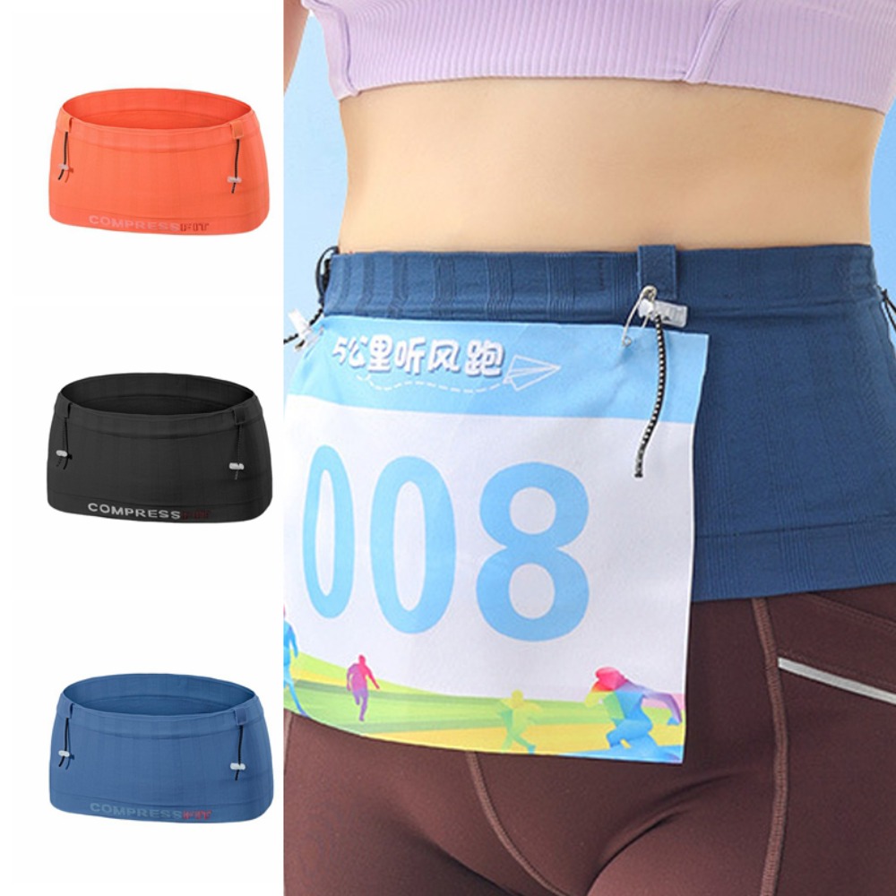 ランニングベルト目に見えないウエストバッグ薄型大容量マラソン - Running Gear Phone のレビューと価格