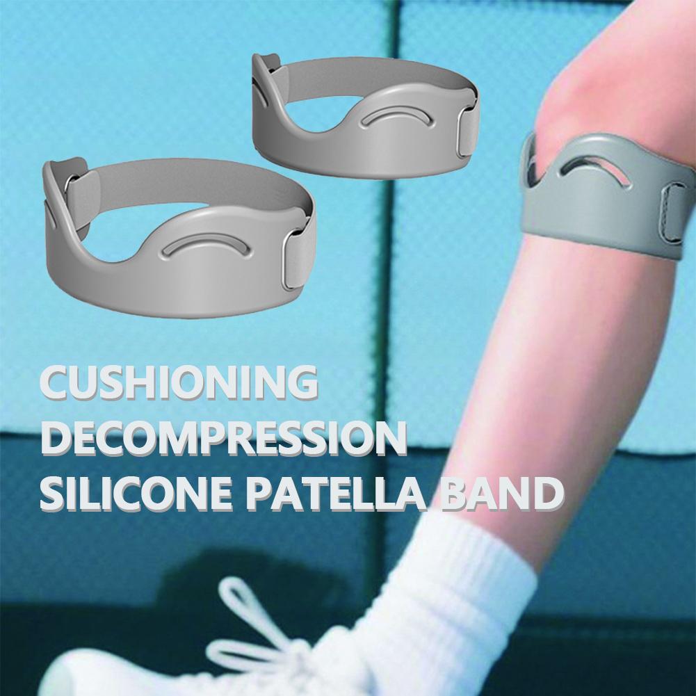 膝蓋骨膝ストラップ、痛みの緩和とサポート、プロバスケットボー - Running Gear For Knee Pain のレビューと価格