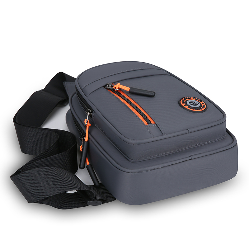 チェストバッグ メンズ フロントクロスボディバッグ 防水スポ - Running Gear Bag のレビューと価格