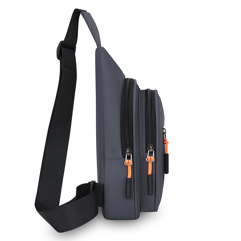 チェストバッグ メンズ フロントクロスボディバッグ 防水スポ - Running Gear Bag のレビューと価格