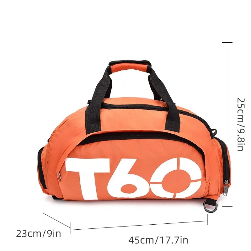 ジムバッグ防水フィットネスバッグスポーツ男性女性バッグアウト - Running Gear Bag のレビューと価格