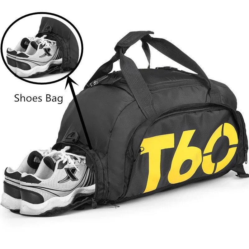 ジムバッグ防水フィットネスバッグスポーツ男性女性バッグアウト - Running Gear Bag のレビューと価格