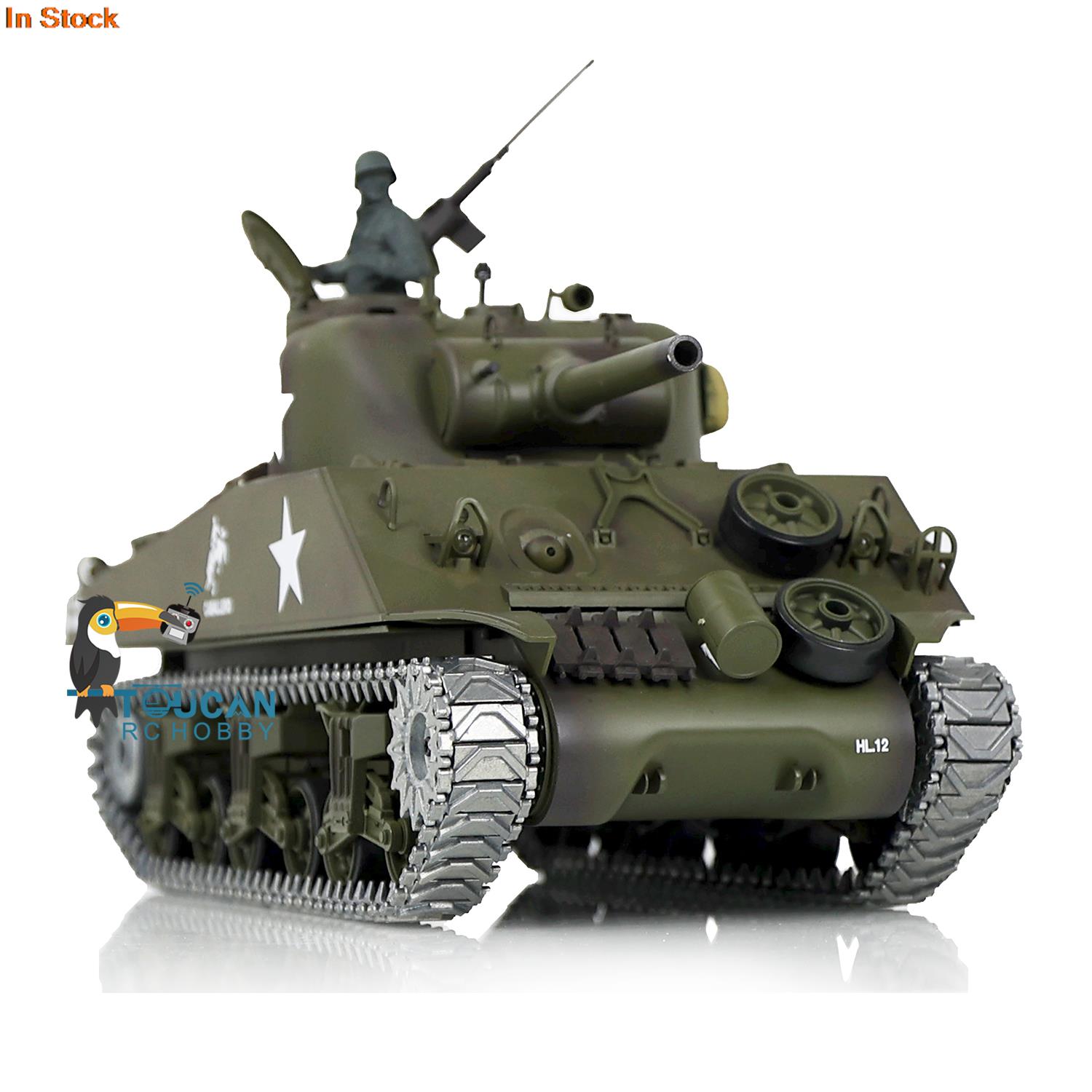 1/16 HENG LONG RC戦車 7.0 アップグレー - Running Gear Box のレビューと価格