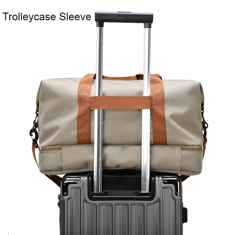 旅行ジムバッグ短距離荷物ポータブルフィットネスバッグショルダ - Running Gear Bag のレビューと価格