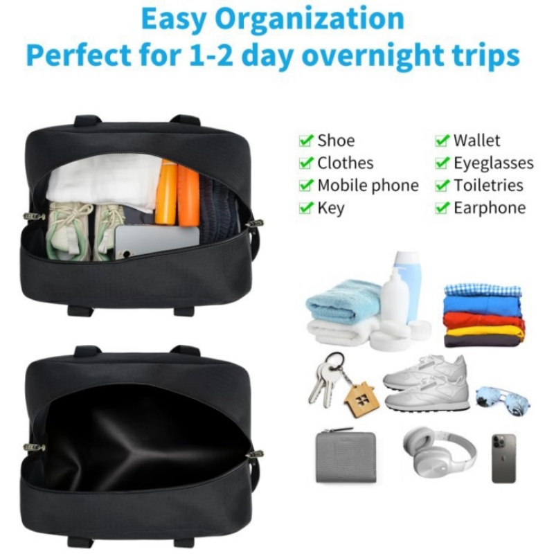 トラベルジムバッグ 短距離旅行用荷物 ポータブルフィットネス - Running Gear Bag のレビューと価格