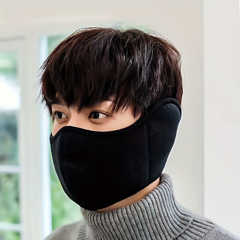 1PC 冬用サイクリング不凍液フェイスマスク寒い天候用サイク - Running Gear In Cold Weather のレビューと価格