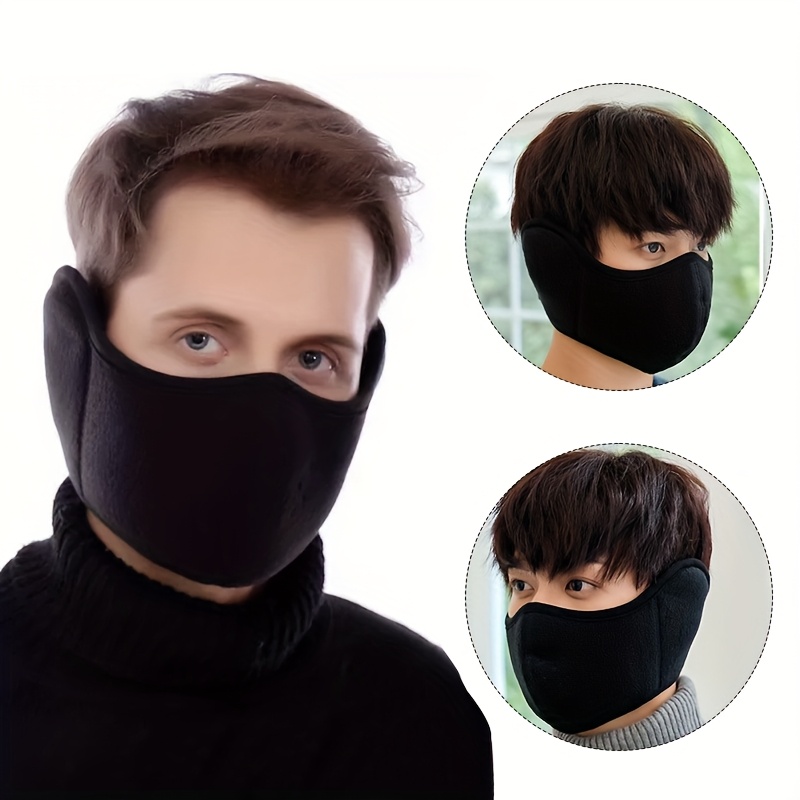 1PC 冬用サイクリング不凍液フェイスマスク寒い天候用サイク - Running Gear In Cold Weather のレビューと価格