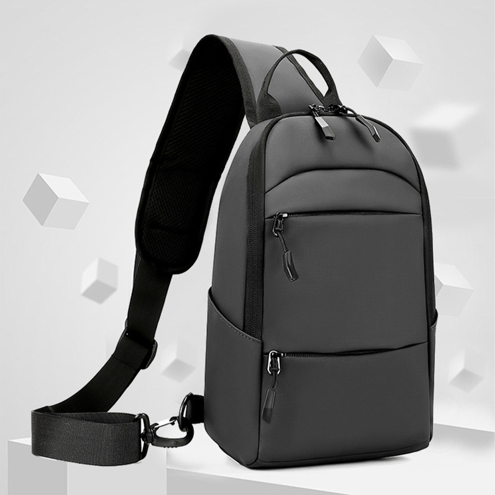メンズカジュアル多機能チェストバッグ、ファッショナブルなシン - Running Gear Bag のレビューと価格