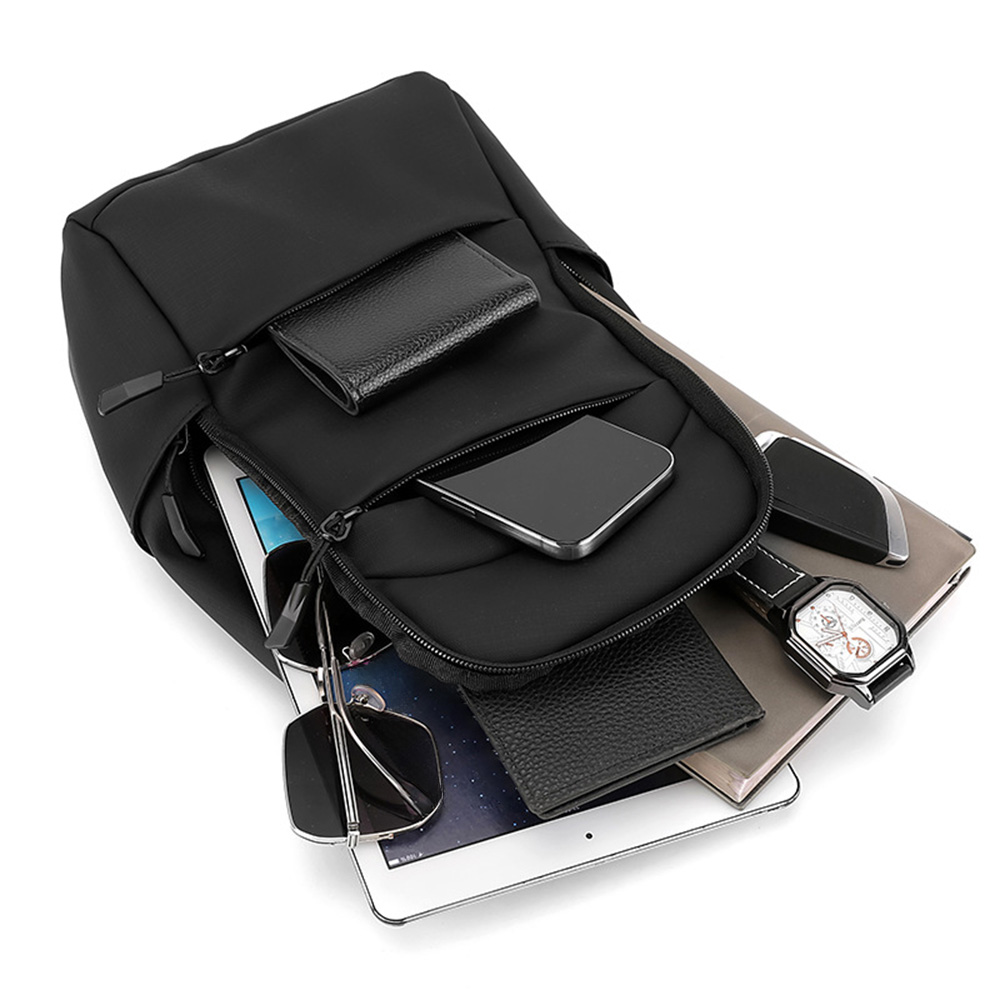 メンズカジュアル多機能チェストバッグ、ファッショナブルなシン - Running Gear Bag のレビューと価格